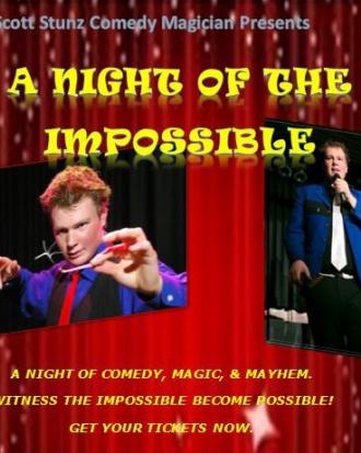 A Night of the Impossible - poster