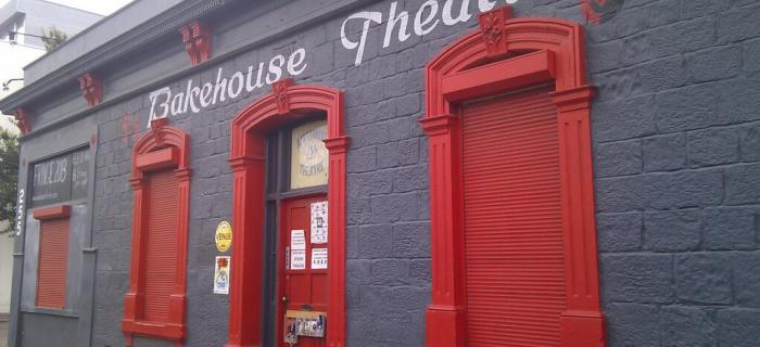 Bakehouse - closeup of entrance door